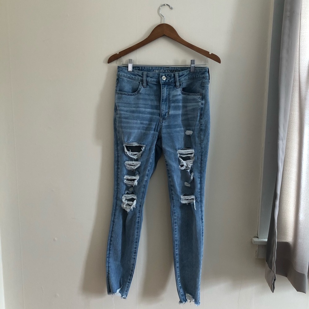 American Eagle | Super Hi-Rise Jegging